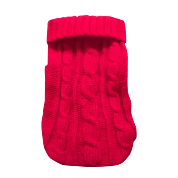 Dog Clothes For Large Small Dogs Jacket Cat Clothing For Pet Dog Sweater Dogs Coat Chihuahua knitted Pure Shirt Cat Vest Costume - Image 32