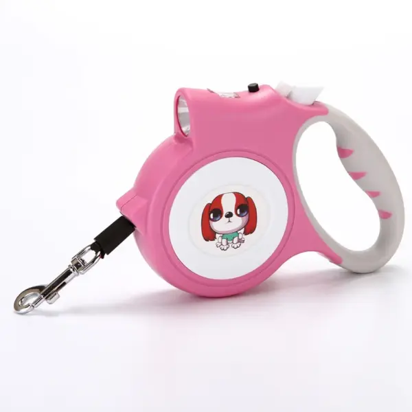 Retractable Dog Leash with LED Flashlight Detachable Dog Puppy Cat Traction Rope Belt Dog Leash  For Dogs - Image 10