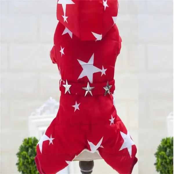 HOT Pet Dog Clothes Coat Winter Warm Outerwear Thicken Dog Costume Clothing Wadded Jacket Pet Cat Products Clothes For Dog Puppy - Image 9