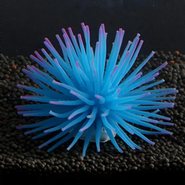 Aquarium Silicone Simulation Artificial Fish Tank Fake Coral Plant Underwater Aquatic Sea Anemone Ornament Decoration Accessory - Image 13