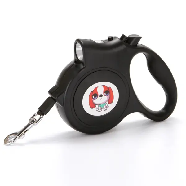 Retractable Dog Leash with LED Flashlight Detachable Dog Puppy Cat Traction Rope Belt Dog Leash  For Dogs - Image 6
