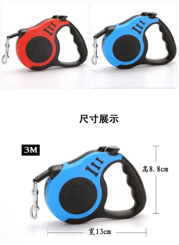 3M/5M Retractable Dog Leash Automatic Flexible Dog Puppy Cat Traction Rope Belt Dog Leash for Small Medium Dogs Pet Products - Image 22