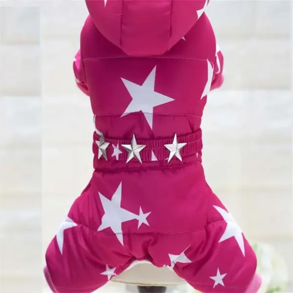 HOT Pet Dog Clothes Coat Winter Warm Outerwear Thicken Dog Costume Clothing Wadded Jacket Pet Cat Products Clothes For Dog Puppy - Image 7