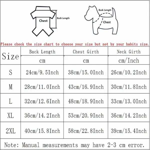 Dog Clothes for Pet Cat Vest Clothes For Small Dogs Cats Cotton Fashion Clothes for French Bulldog Pet T-shirt Chihuahua Costume - Image 2