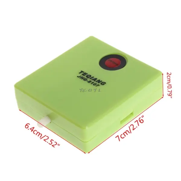 Aquarium Trockenen Batterie Betrieben Aquarium Luftpumpe Belüfter Sauerstoff Mit Luft Stein - Image 5