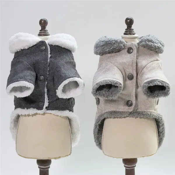 New High Quality Pets Dog Clothes Coat Autumn Winter Dogs Pet Clothing Costume Clothes For Dogs Jacket roupa cachorro chihuahua - Image 2
