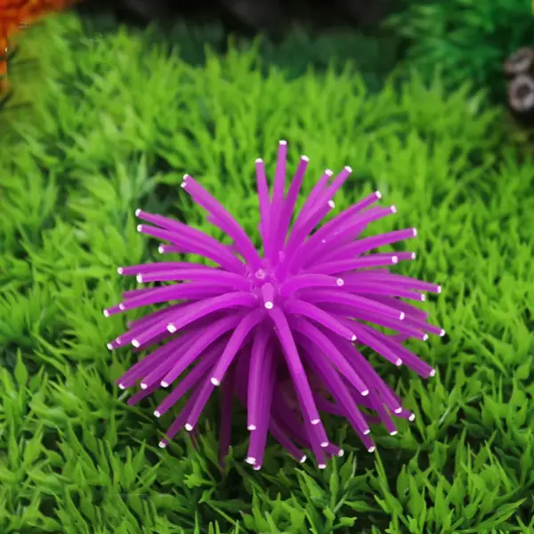 Aquarium Silicone Simulation Artificial Fish Tank Fake Coral Plant Underwater Aquatic Sea Anemone Ornament Decoration Accessory - Image 24