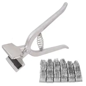 Kaninchen Katze Hund verwenden Haustiere Management-Tools Tier Tattoo Zange Tier Tattoo mit Zahlen Buchstaben Frettchen für Kaninchen