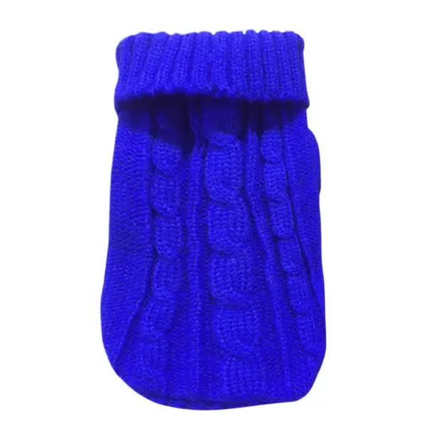 Dog Clothes For Large Small Dogs Jacket Cat Clothing For Pet Dog Sweater Dogs Coat Chihuahua knitted Pure Shirt Cat Vest Costume - Image 14