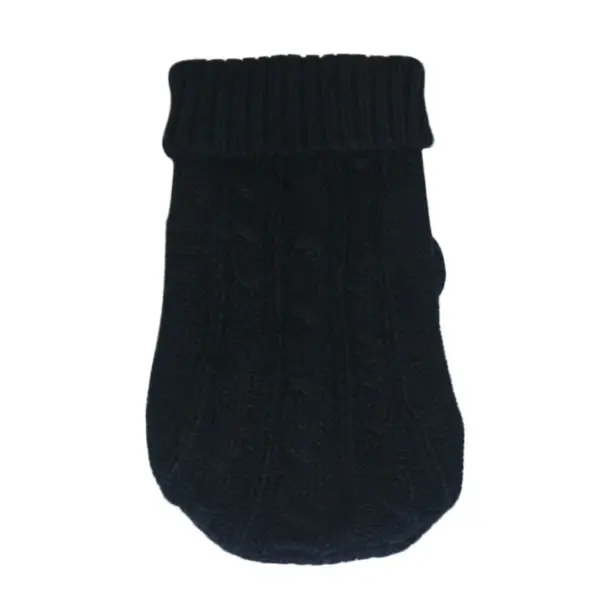 Dog Clothes For Large Small Dogs Jacket Cat Clothing For Pet Dog Sweater Dogs Coat Chihuahua knitted Pure Shirt Cat Vest Costume - Image 10