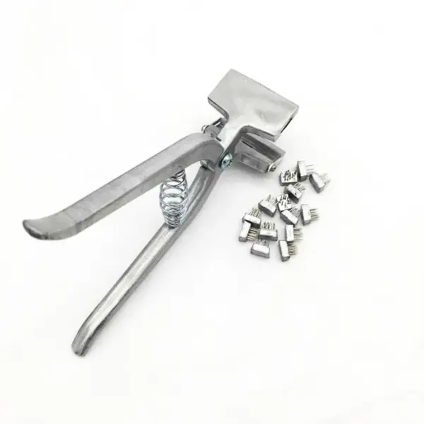 Kaninchen Katze Hund verwenden Haustiere Management-Tools Tier Tattoo Zange Tier Tattoo mit Zahlen Buchstaben Frettchen für Kaninchen - Image 11