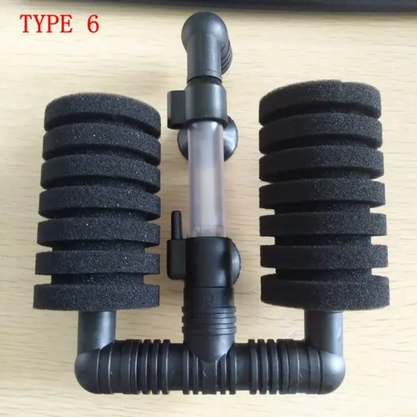 Aquarium Filter Schwamm Aquarium Fisch Luftpumpe Skimmer Biochemischer Schwamm Filterfiltration Aquatische Wasserreinigung - Image 23