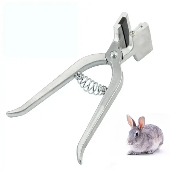 Kaninchen Katze Hund verwenden Haustiere Management-Tools Tier Tattoo Zange Tier Tattoo mit Zahlen Buchstaben Frettchen für Kaninchen - Image 7