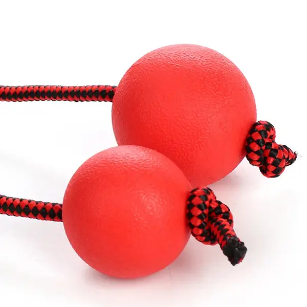 Hundes pielzeug für große Hunde Spielzeug Gummi Backenzähne Biss zug solide biss feste elastische ungiftige geruchlose Haustier Ball Spielzeug - Image 11