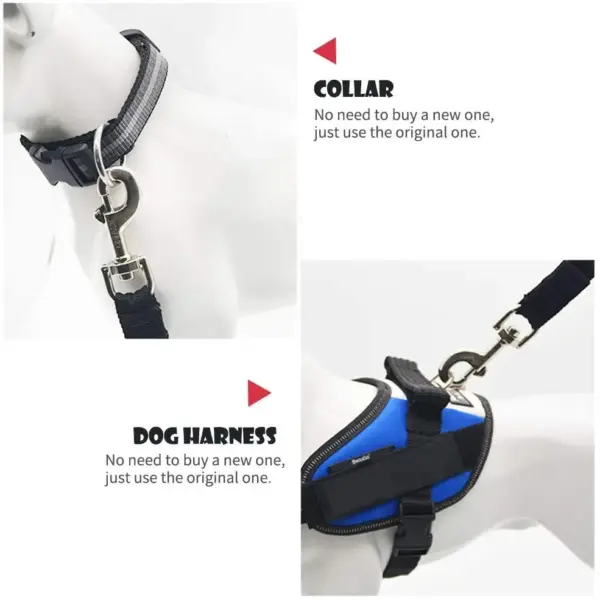 Einstellbare Haustier Katze Hund Auto Sitz Gürtel Haustier Sitz Fahrzeug Hundegeschirr Blei Clip Sicherheitshebel Traktion Hundehalsbänder Hund Zubehör - Image 37