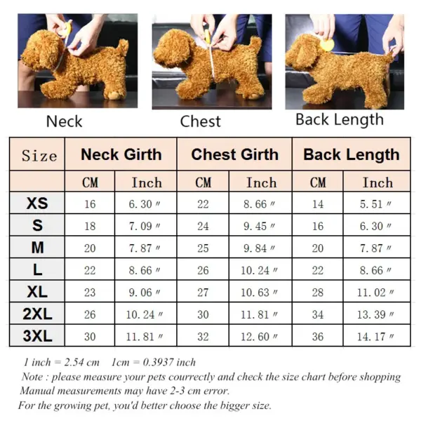 Dog Clothes For Large Small Dogs Jacket Cat Clothing For Pet Dog Sweater Dogs Coat Chihuahua knitted Pure Shirt Cat Vest Costume - Image 19