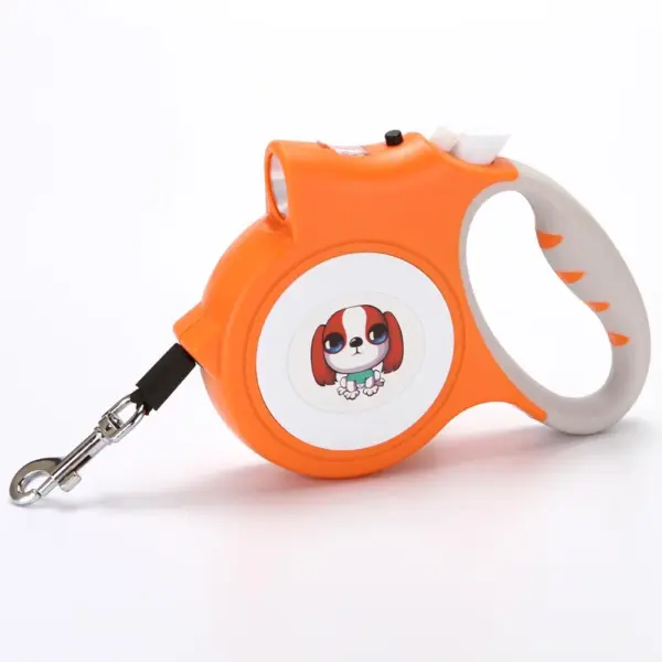 Retractable Dog Leash with LED Flashlight Detachable Dog Puppy Cat Traction Rope Belt Dog Leash  For Dogs - Image 11