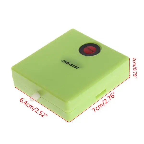 New Aquarium Dry Battery Operated Fish Tank Air Pump Aerator Oxygen With Air Stone, Practical Aquarium Fish Tank Supplies, Aqua - Image 4