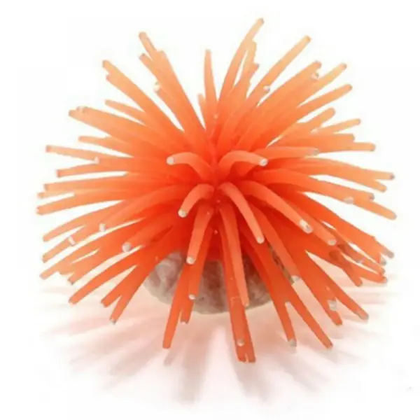 Aquarium Silicone Simulation Artificial Fish Tank Fake Coral Plant Underwater Aquatic Sea Anemone Ornament Decoration Accessory - Image 12