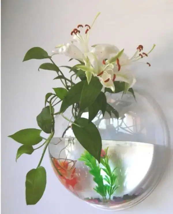 Wall-mounted Acrylic Fish Aquarium Water Pet Supplies Are Beautiful And Generous - Image 10