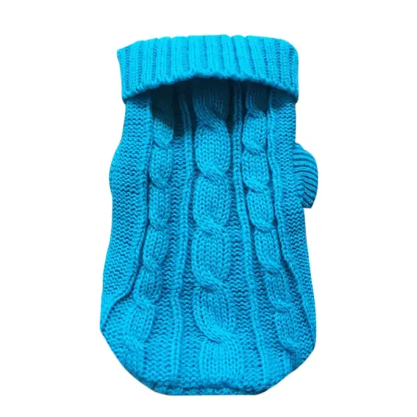 Dog Clothes For Large Small Dogs Jacket Cat Clothing For Pet Dog Sweater Dogs Coat Chihuahua knitted Pure Shirt Cat Vest Costume - Image 28