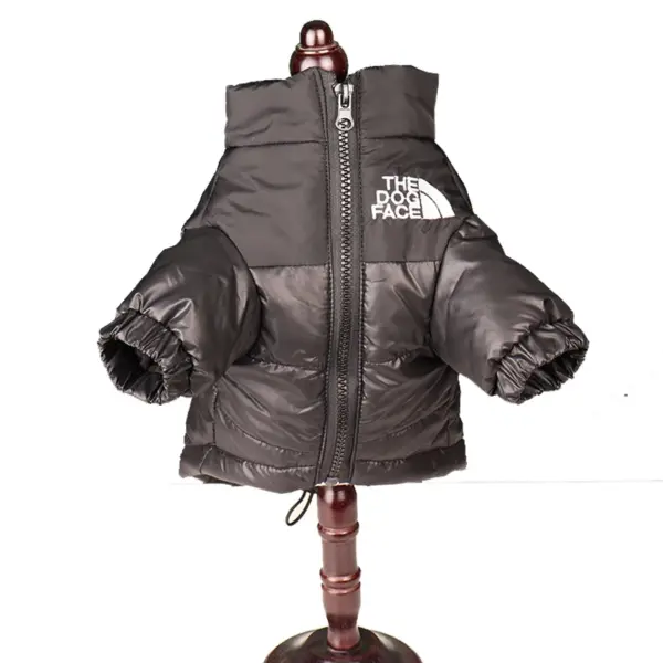 Large Winter Pet Dog Clothes French Bulldog Puppy Warm Windproof Jacket Small Medium Dog Reflective Coat Chihuahua Pet Outfits - Image 7