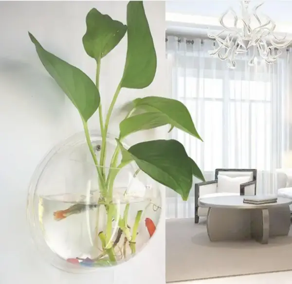 Wall-mounted Acrylic Fish Aquarium Water Pet Supplies Are Beautiful And Generous - Image 9