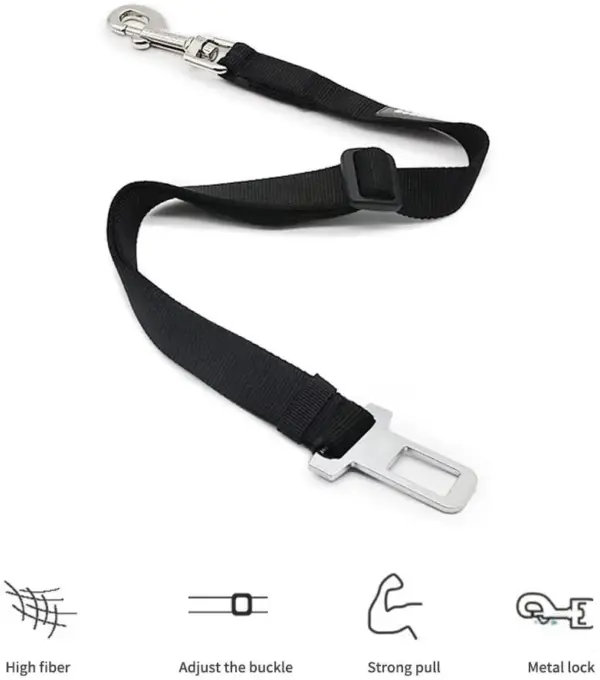 Einstellbare Haustier Katze Hund Auto Sitz Gürtel Haustier Sitz Fahrzeug Hundegeschirr Blei Clip Sicherheitshebel Traktion Hundehalsbänder Hund Zubehör - Image 38