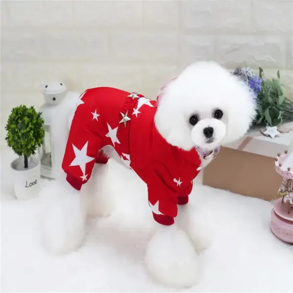 HOT Pet Dog Clothes Coat Winter Warm Outerwear Thicken Dog Costume Clothing Wadded Jacket Pet Cat Products Clothes For Dog Puppy - Image 5