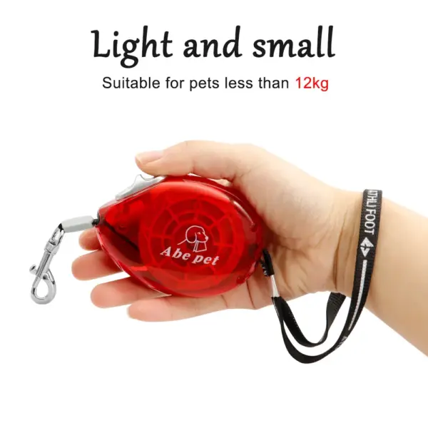 3M Retractable Small Dog Leash Automatic 10ft Dog Cat Leash Belt Extending Dog Lead for Small Dogs Puppy Chihuahua Pet Product - Image 2