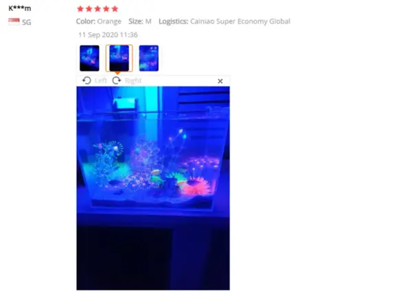 Aquarium Silicone Simulation Artificial Fish Tank Fake Coral Plant Underwater Aquatic Sea Anemone Ornament Decoration Accessory - Image 14
