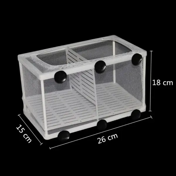 Aquarium Water Isolation Network Hanging Fish Breeding Breeding Isolation Box Aquarium Fish Tank Accessory Two Size Optional 1Pc - Image 11