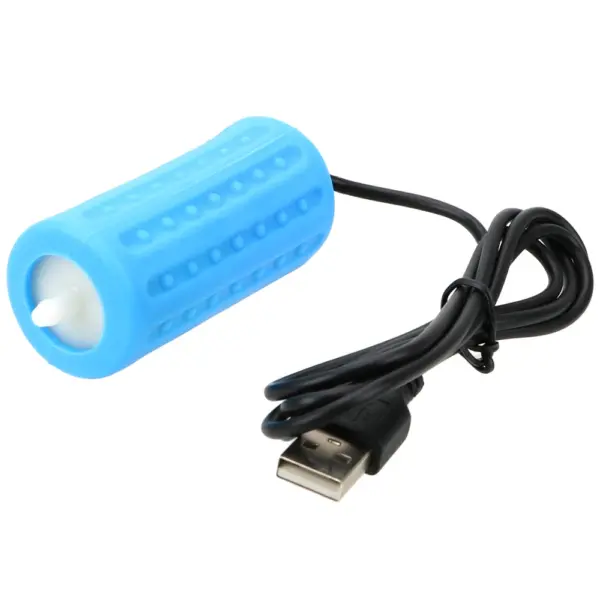 Aquarium Fish Tank Oxygen Air Pump Portable Aquatic Terrarium Filter Mute Energy Saving Supplies Mini USB Fish Tank Accessories - Image 3