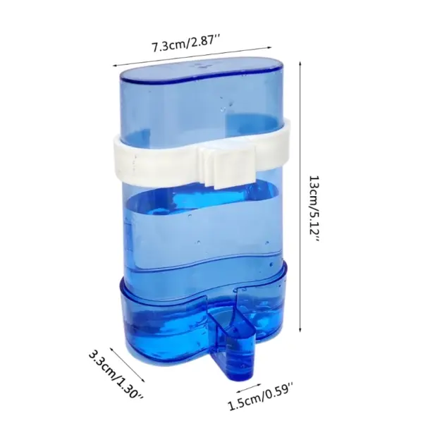 Birds Water Feeders Dispenser Automatic Bird Feeder Parrot Canary Parakeet Cage Drinking Feeding Supplies Pet Accessories - Image 25