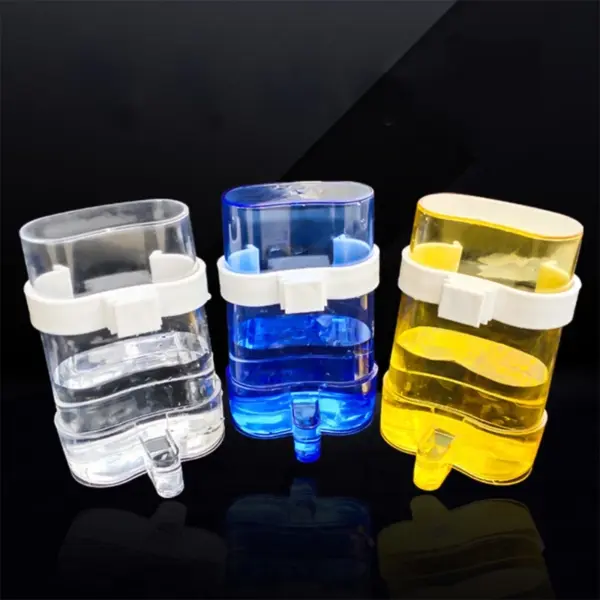 Birds Water Feeders Dispenser Automatic Bird Feeder Parrot Canary Parakeet Cage Drinking Feeding Supplies Pet Accessories - Image 28
