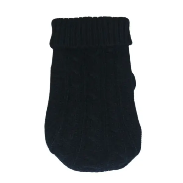 Dog Clothes For Large Small Dogs Jacket Cat Clothing For Pet Dog Sweater Dogs Coat Chihuahua knitted Pure Shirt Cat Vest Costume - Image 26