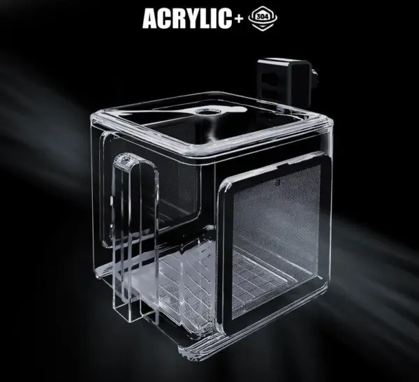 Aquarium Acrylic Fish Tank Breeder Box Isolation Box Detachable Fishbowl Ornamental Incubation Spawning Room Pneumatic Breeding - Image 9