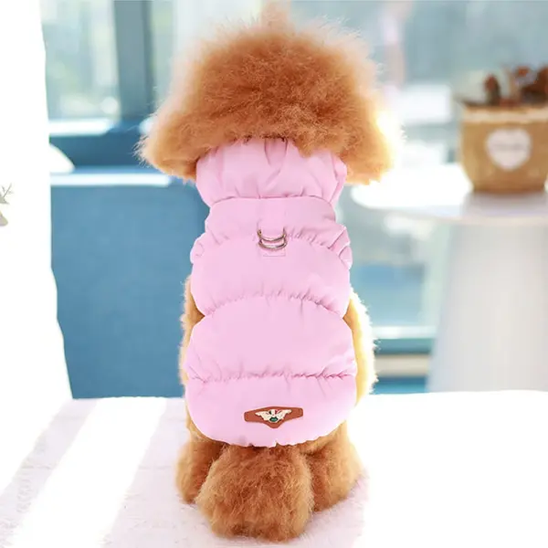 Soft Warm Dog Clothes Winter Padded Puppy Cat Coat Jacket For Small Medium Dogs Chihuahua French Bulldog Poodle Vest Pet Outfit - Image 19