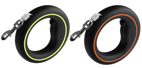 Moestar UFO Retractable Leash 2 Lite Metal Buckle Anti-Slip Handle One-handed Brake Pause Lock Leash for Small & Medium Size Dog - Image 10