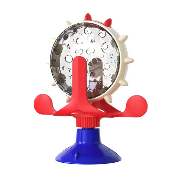 Hund Katze Fütterung Interaktive Rad Spielzeug Haustier Undichte Futter Training Ball Langsam Hund Feeder Lustige Hund Rad Haustier Produkte - Image 7