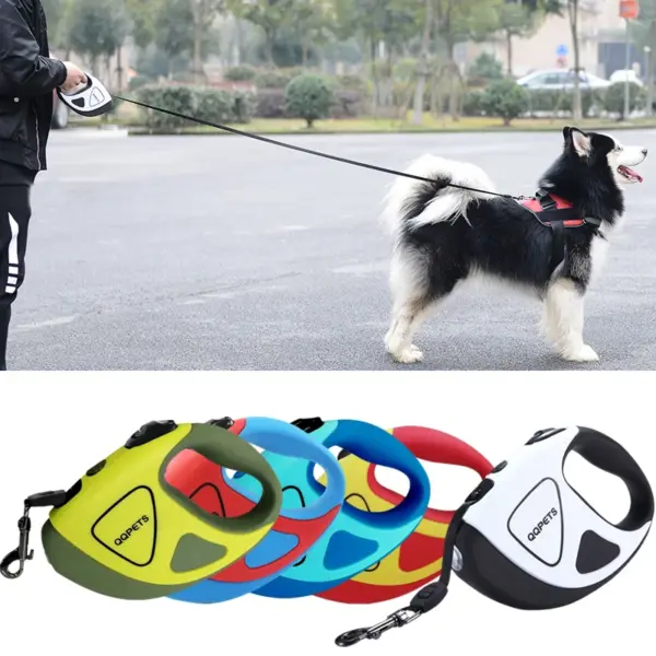 5M Long LED Big Dog Leash Automatic Retratable Pet Leashes for Small Medium Large Dogs Alaska Doberman mascotas Dog Accessories - Image 11