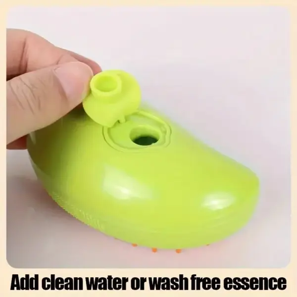 Steamy Dog Brush Electric Spray Cat Hair Brush 3 In1 Dog Steamer Brush for Massage Pet Grooming Removing Tangled and Loose Hair - Image 14