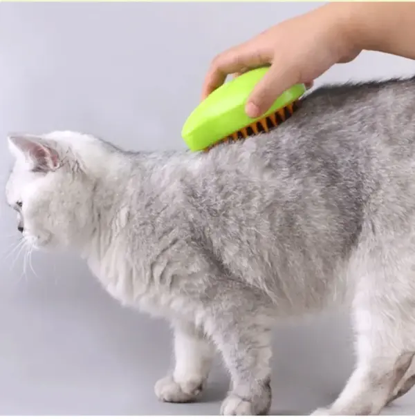 Dampfbürste für Katzen und Hunde, Dampfbürste, elektrisches Sprühgerät für Massage, Haustierpflege-Werkzeug, Haarausfall, 3-in-1 elektrische Sprays, Massagekämme - Image 16