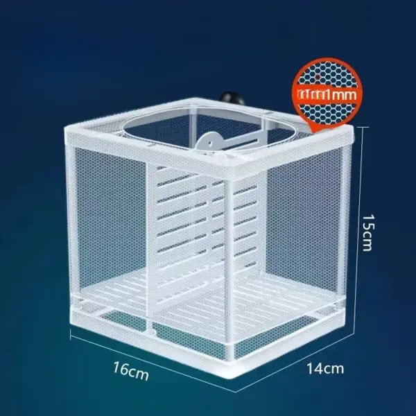S/L Aquarium Fischzucht Züchter Box Baby Fisch Brüterei Isolation Net Aquarium Inkubator Box Hängen Aquarium Adera Pierstitute Opper Constantin Serp Constantin - Image 7