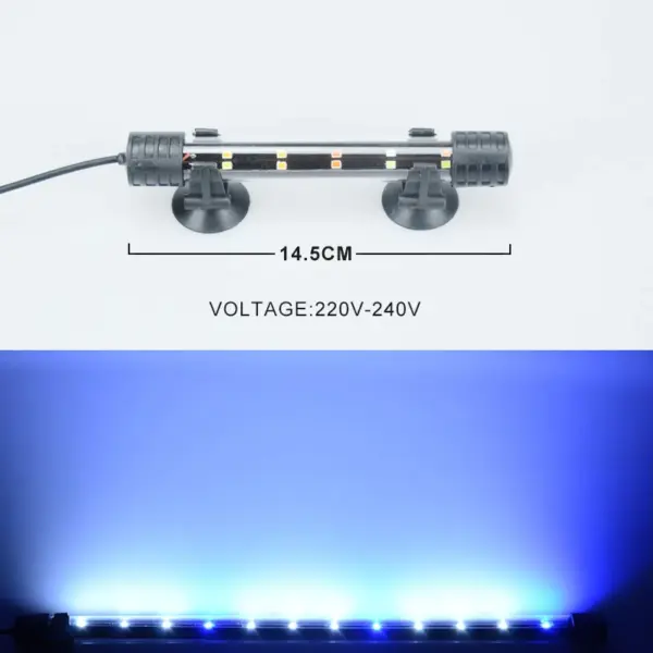 14-58CM Aquarium Light Fish Tank Submersible Light Lamp Waterproof Underwater LED Lights Aquarium Lighting - Image 7
