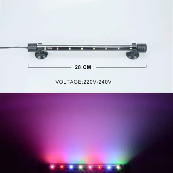 14-58CM Aquarium Light Fish Tank Submersible Light Lamp Waterproof Underwater LED Lights Aquarium Lighting - Image 10
