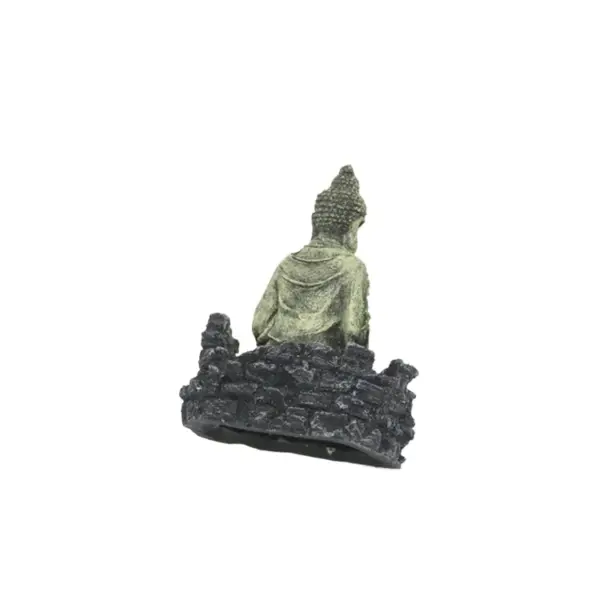 Aquarium Buddha Statue Decorations - Aquarium Decor Ornament Fish Tank Buddha Statue Decoration - Image 3