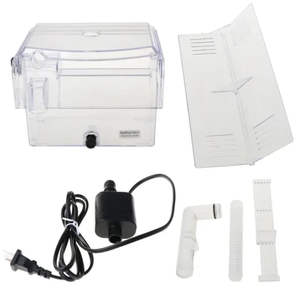 Aquarium Breeding Hatchery House Clear Fish for Tank Incubator Transparent Breeder Isolation Hanging Box - Image 8