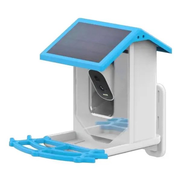 Smart Bird Feeder with Camera 1080P HD Camera Solar Panel Low Power Night Vision IPX6 Waterproof 4G or WIFI Connect - Image 10