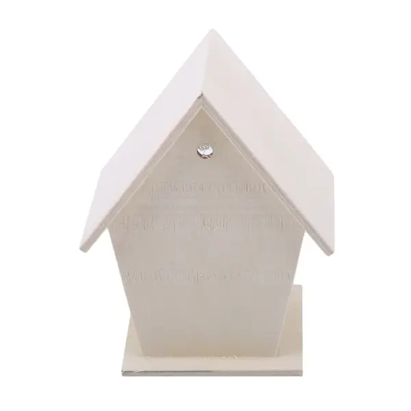 Bird Nest Garden Wooden Bird Cage Outdoor Hanging Birdhouse Box Garden Yard Decoration Pet Accessories Wooden Bird Cages - Image 9